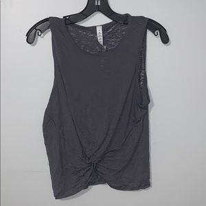 Lululemon gray top size 8